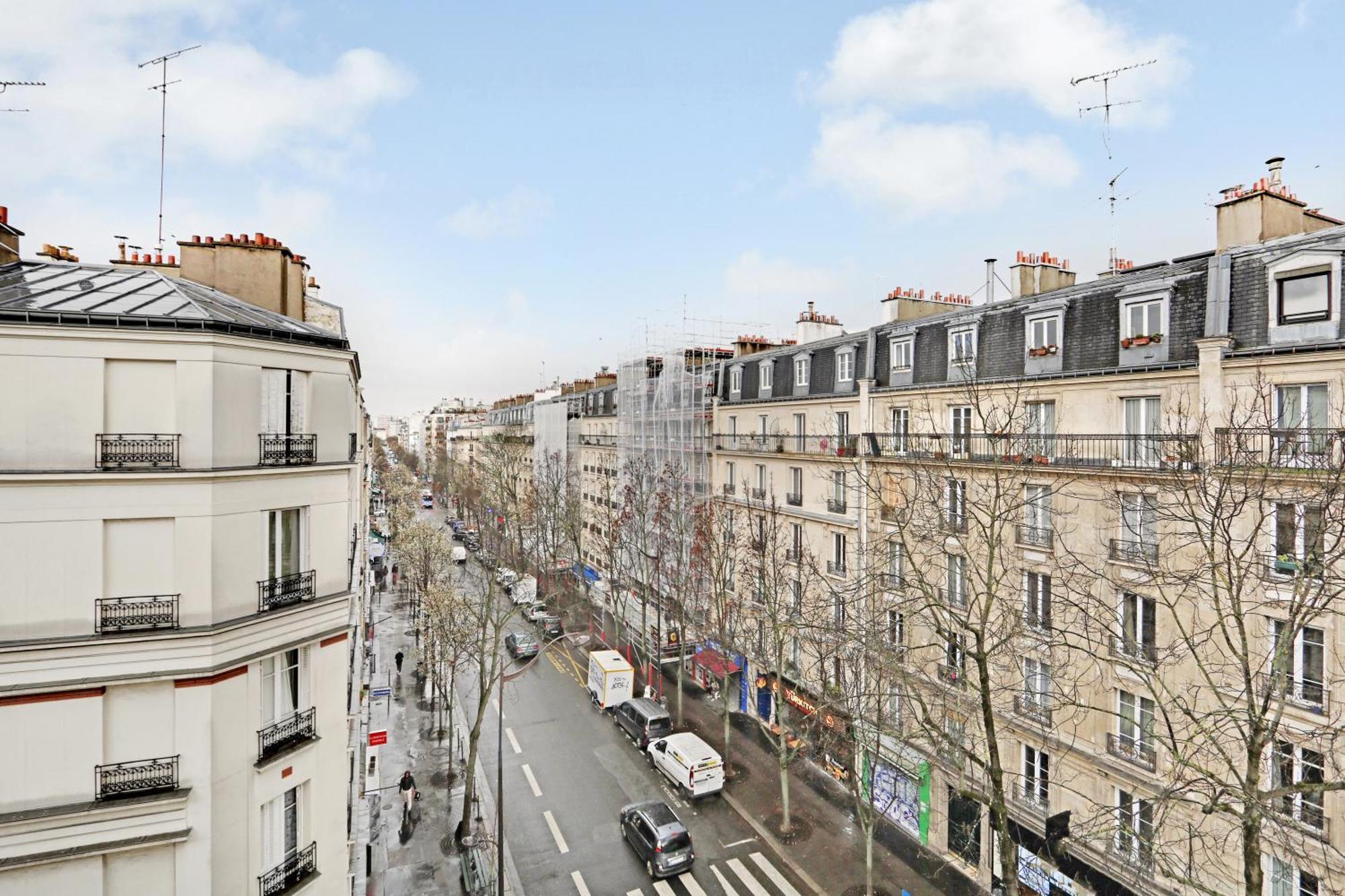Appartement Pick A Flat's In Montmartre - Rue Ordener