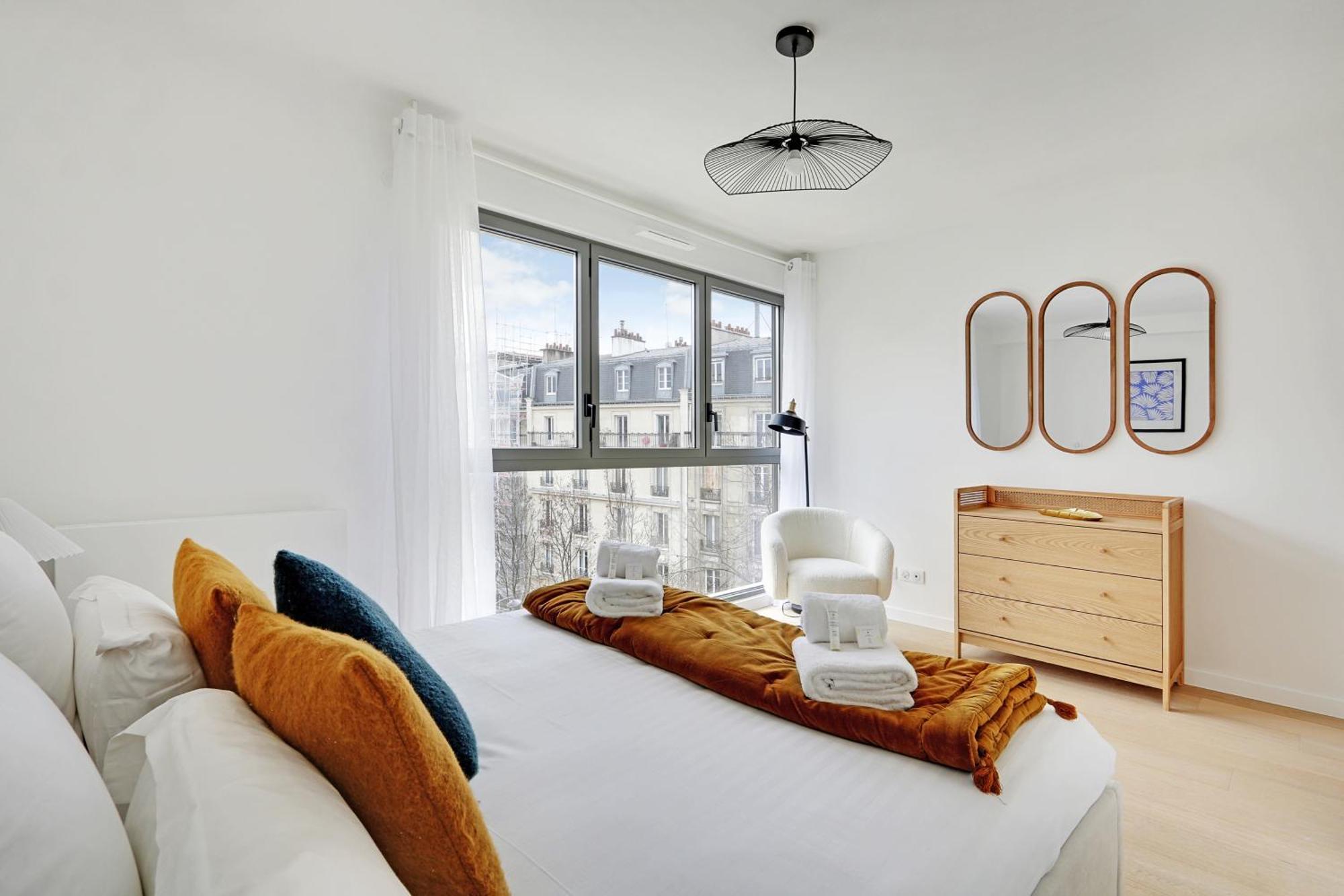 Pick A Flat's In Montmartre - Rue Ordener Appartement Parijs
