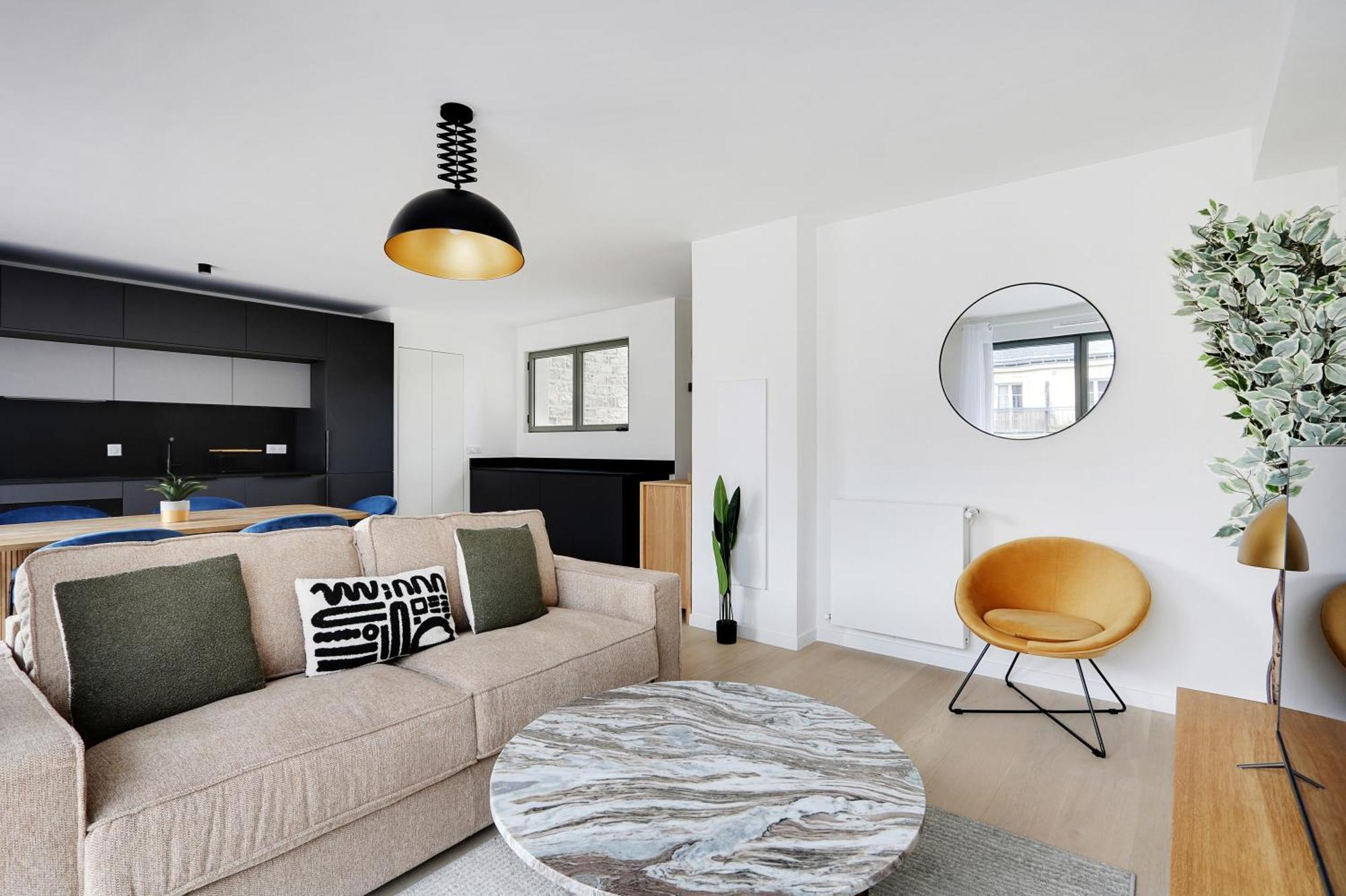 Pick A Flat's In Montmartre - Rue Ordener Appartement Parijs