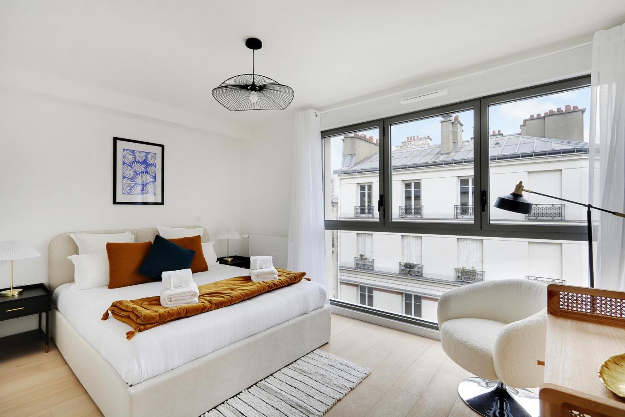 Appartement Pick A Flat's In Montmartre - Rue Ordener Parijs