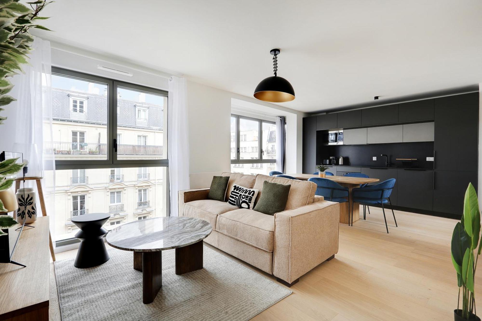 Appartement Pick A Flat's In Montmartre - Rue Ordener Parijs