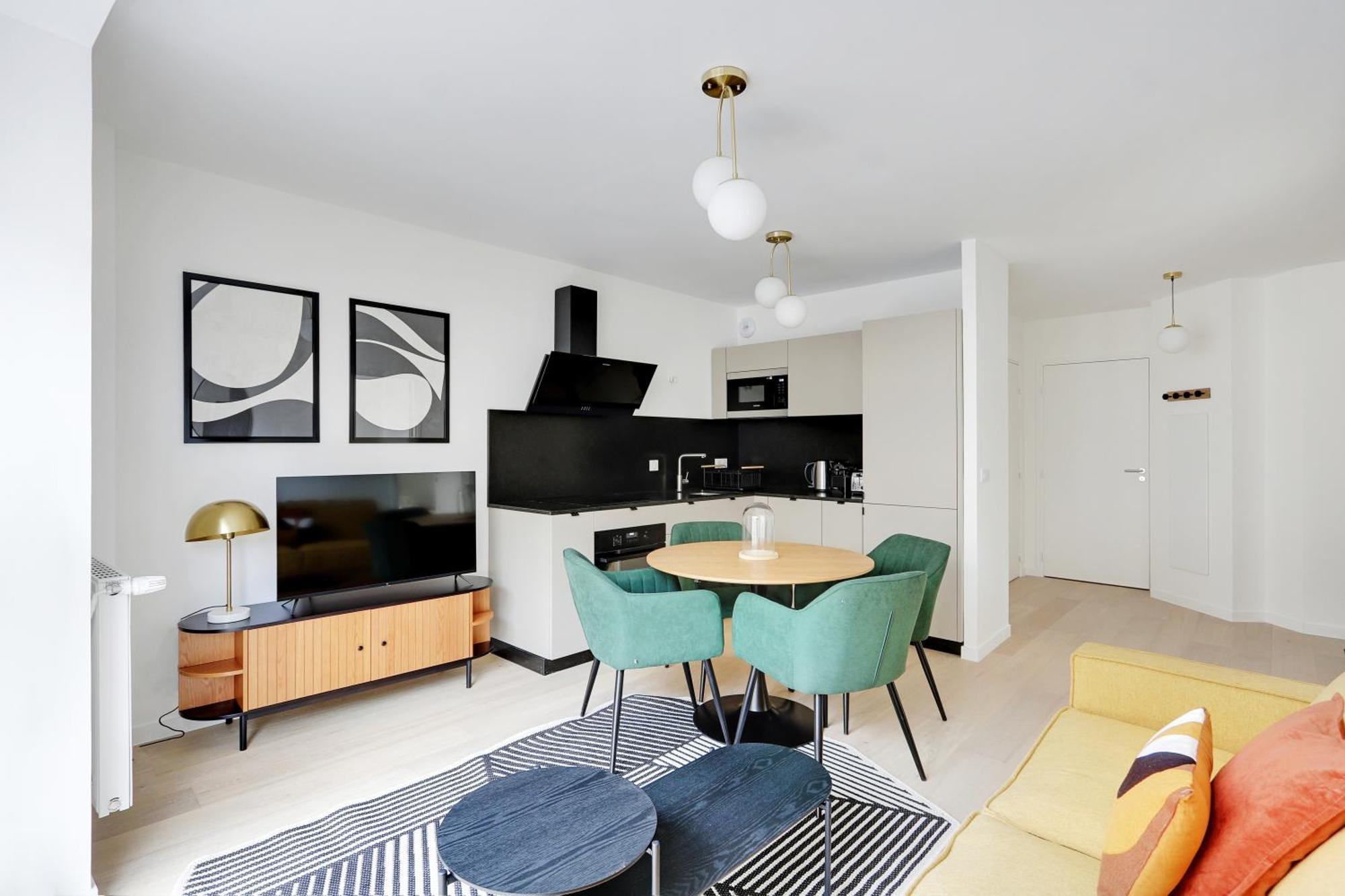 Pick A Flat's In Montmartre - Rue Ordener Appartement Parijs