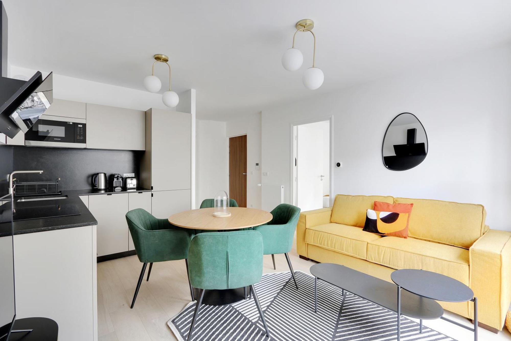Pick A Flat's In Montmartre - Rue Ordener Appartement Parijs