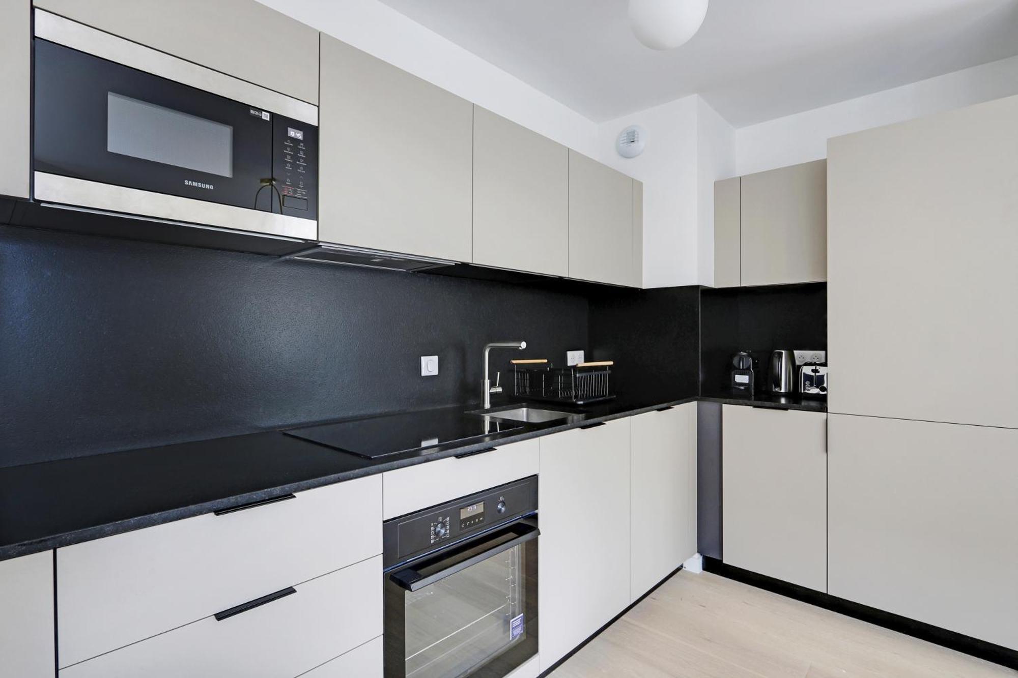 Pick A Flat's In Montmartre - Rue Ordener Appartement Parijs
