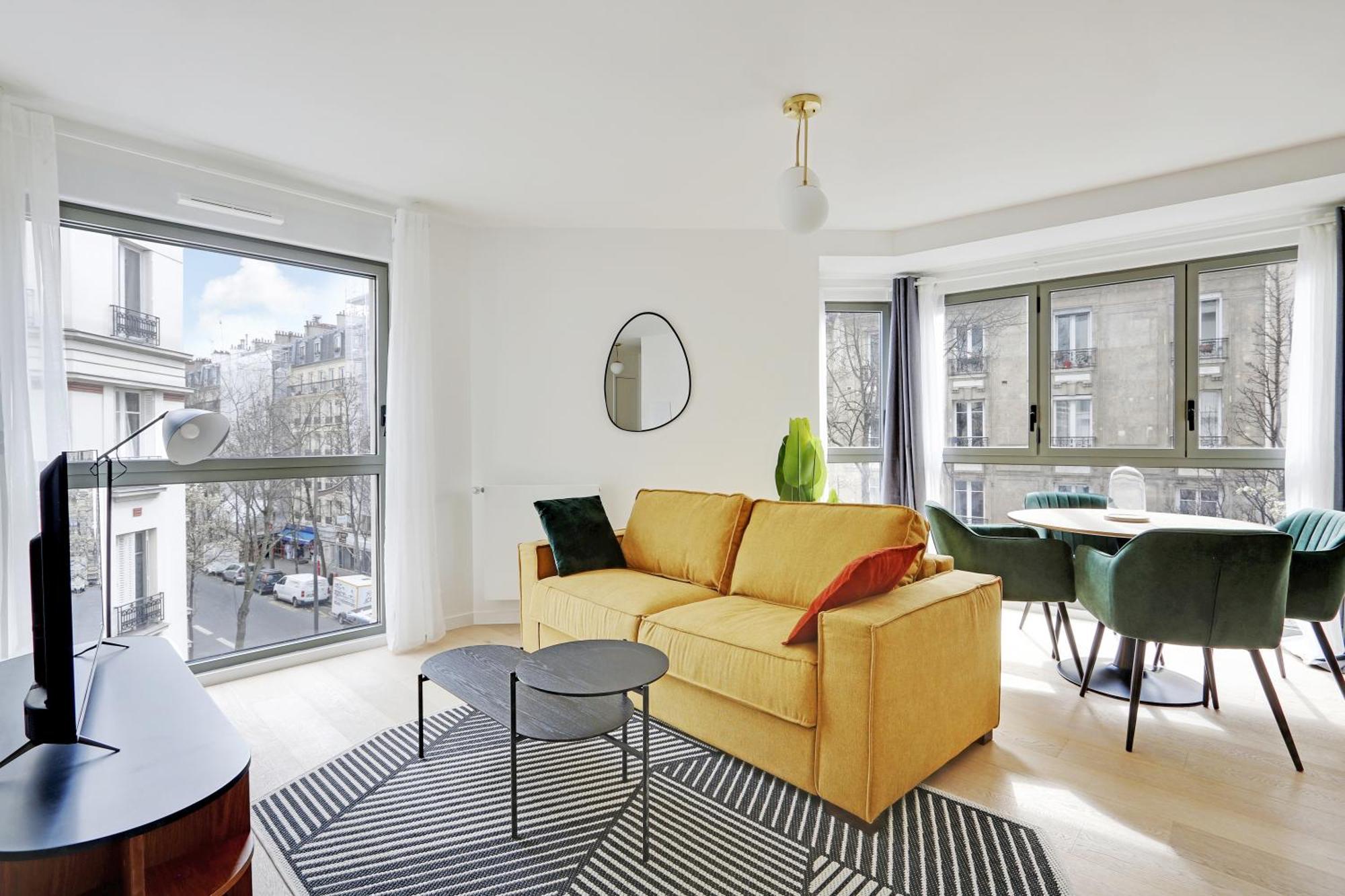Appartement Pick A Flat's In Montmartre - Rue Ordener Parijs