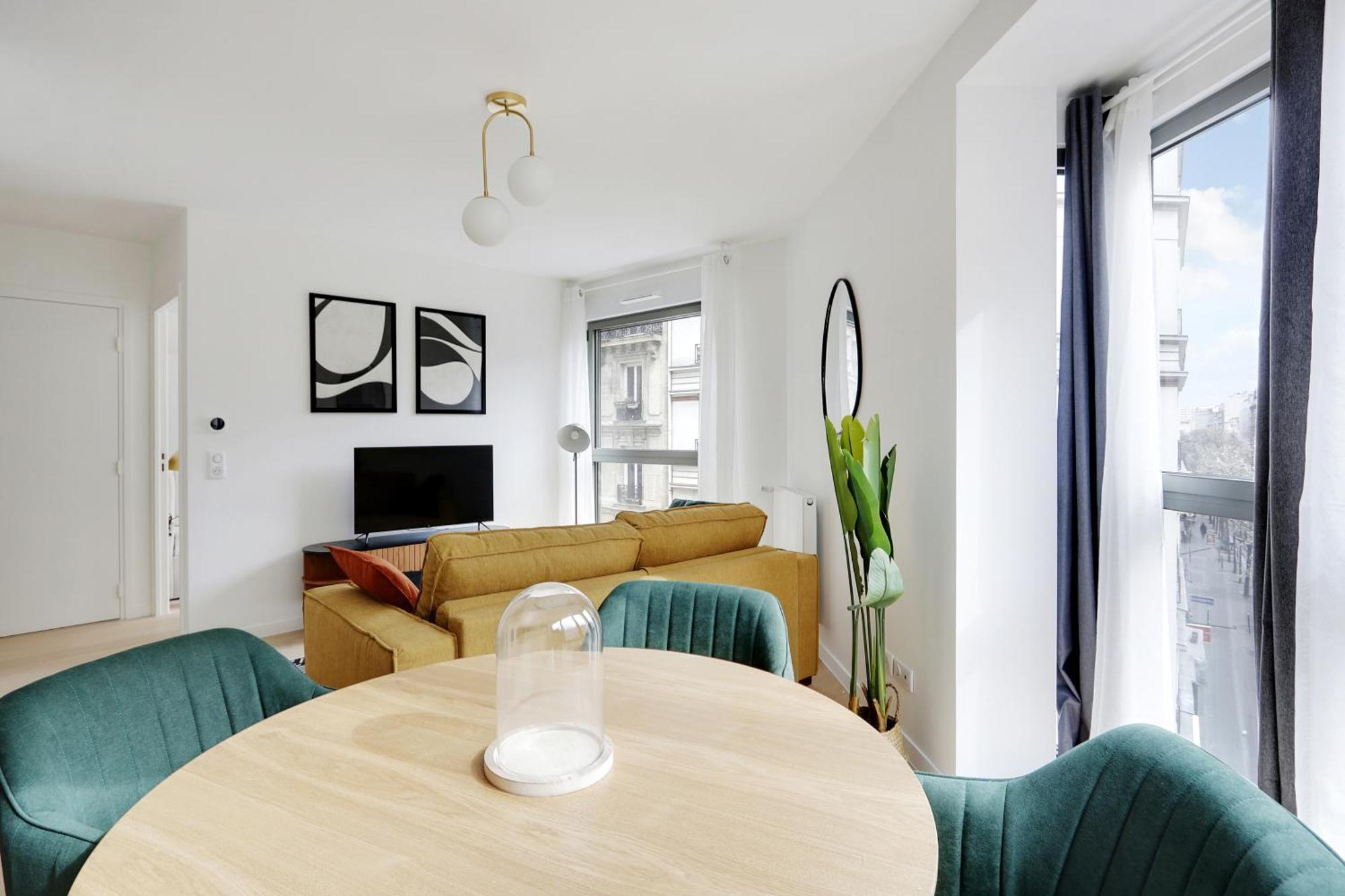 Pick A Flat's In Montmartre - Rue Ordener Appartement Parijs
