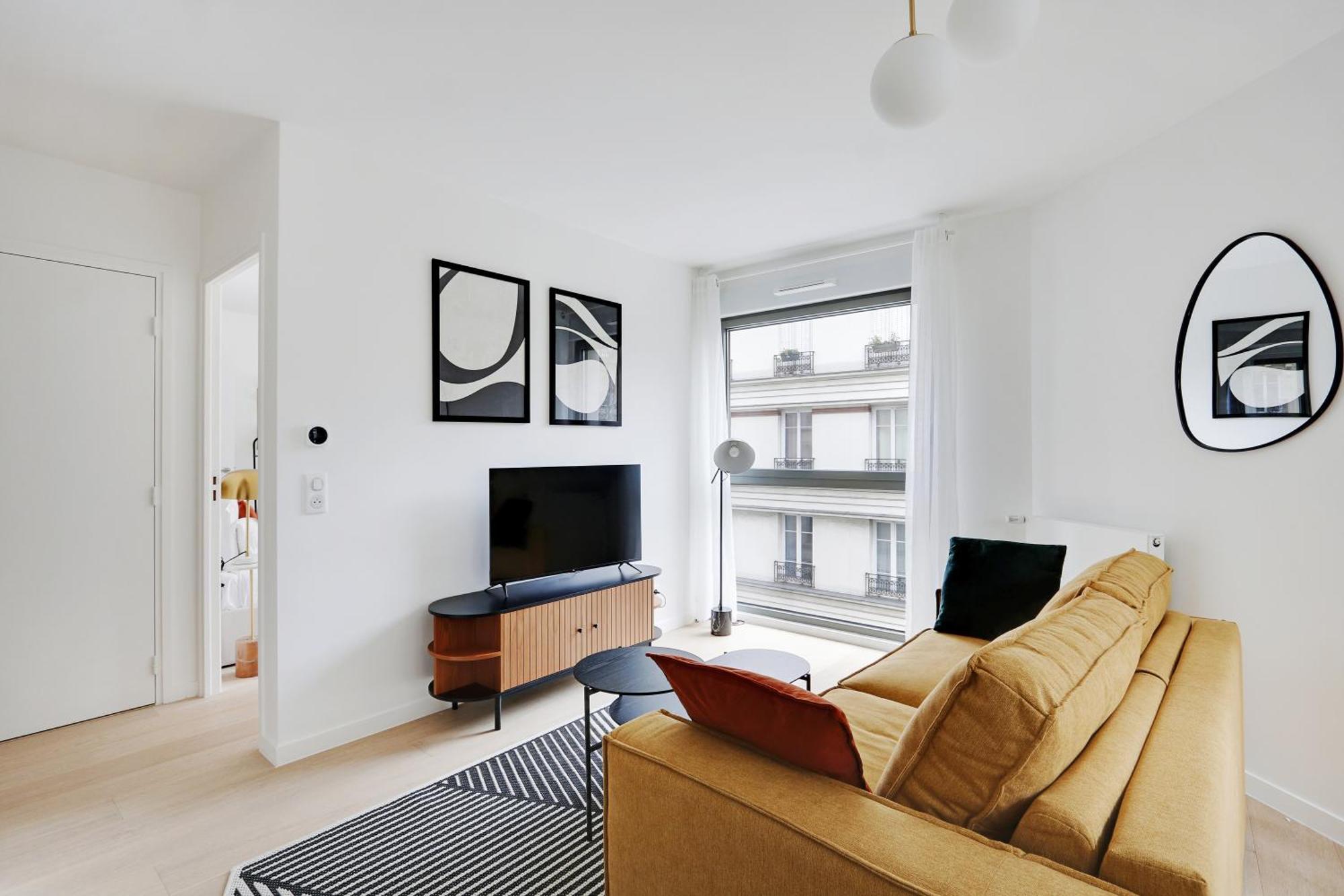 Pick A Flat's In Montmartre - Rue Ordener Parijs