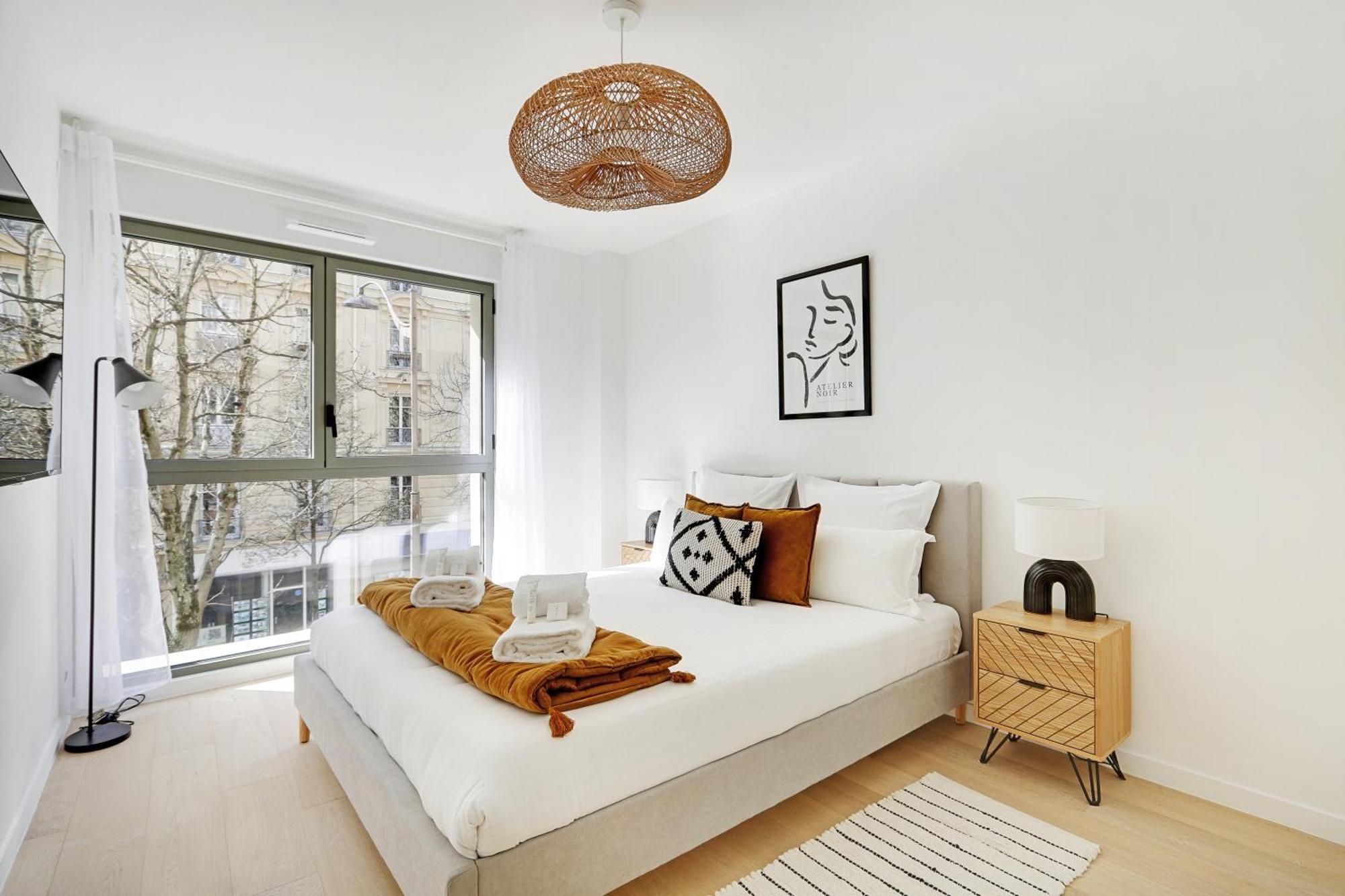 Appartement Pick A Flat's In Montmartre - Rue Ordener Parijs