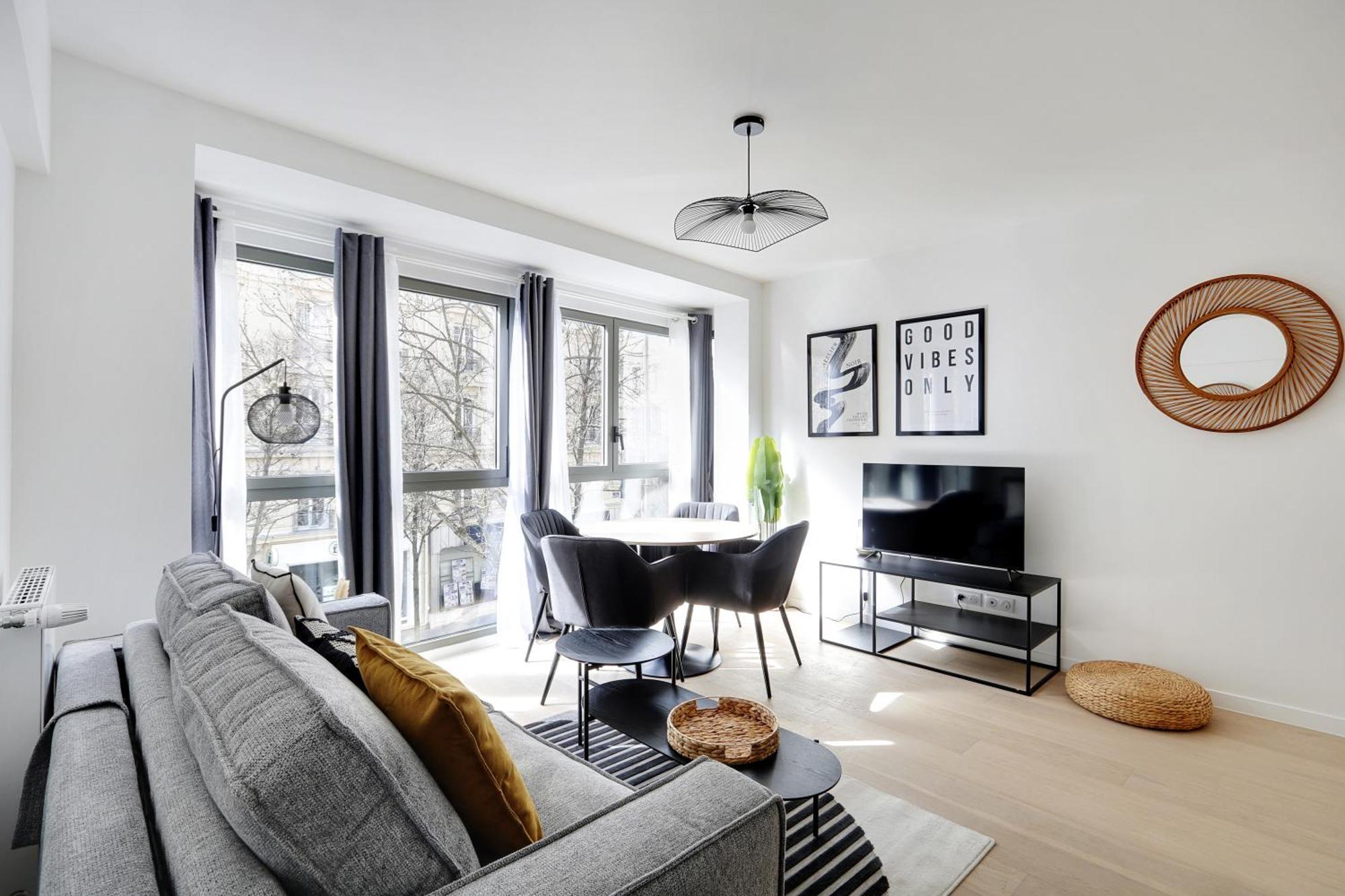 Pick A Flat's In Montmartre - Rue Ordener Appartement *