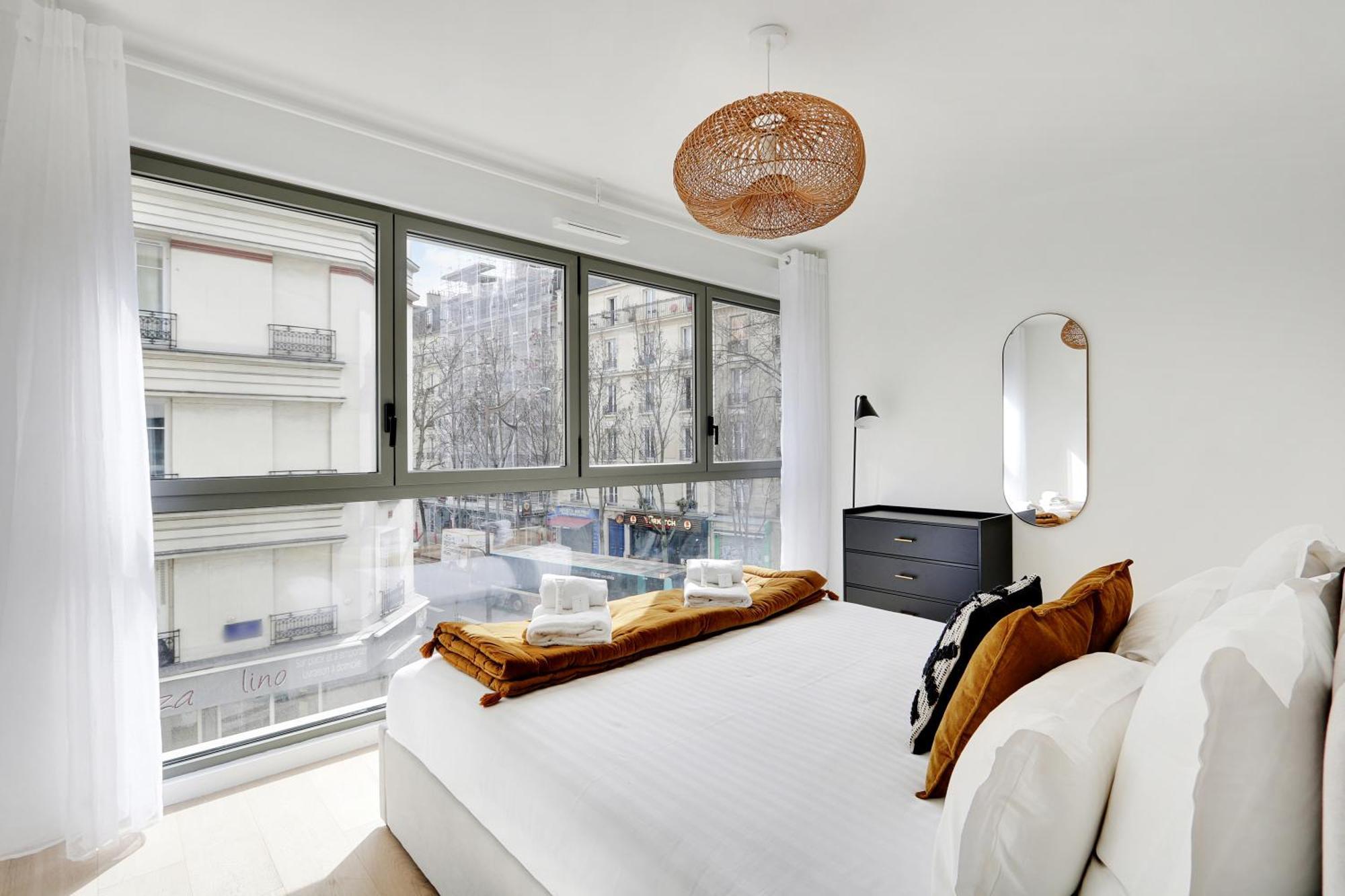 Pick A Flat's In Montmartre - Rue Ordener Parijs