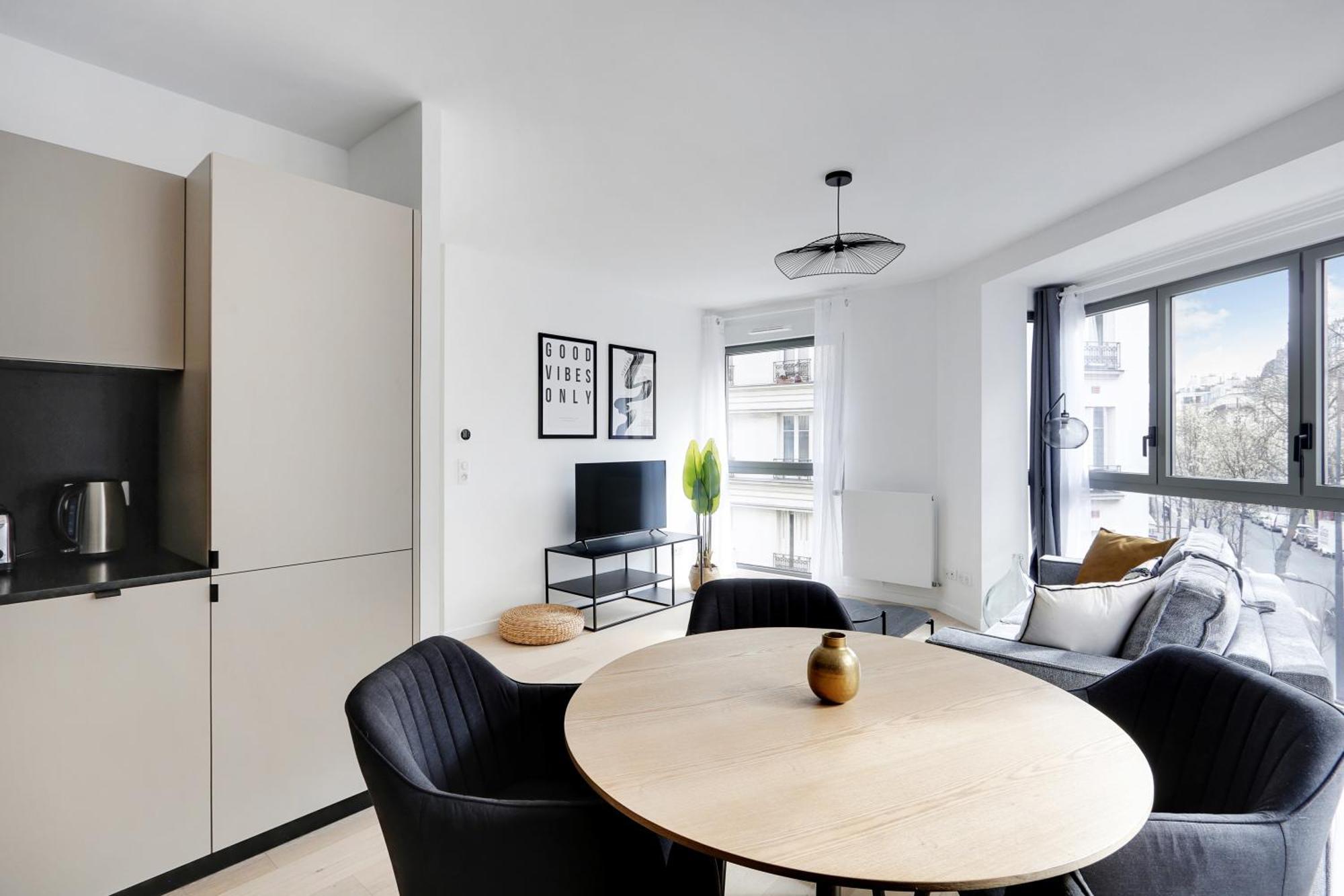 Appartement Pick A Flat's In Montmartre - Rue Ordener Parijs