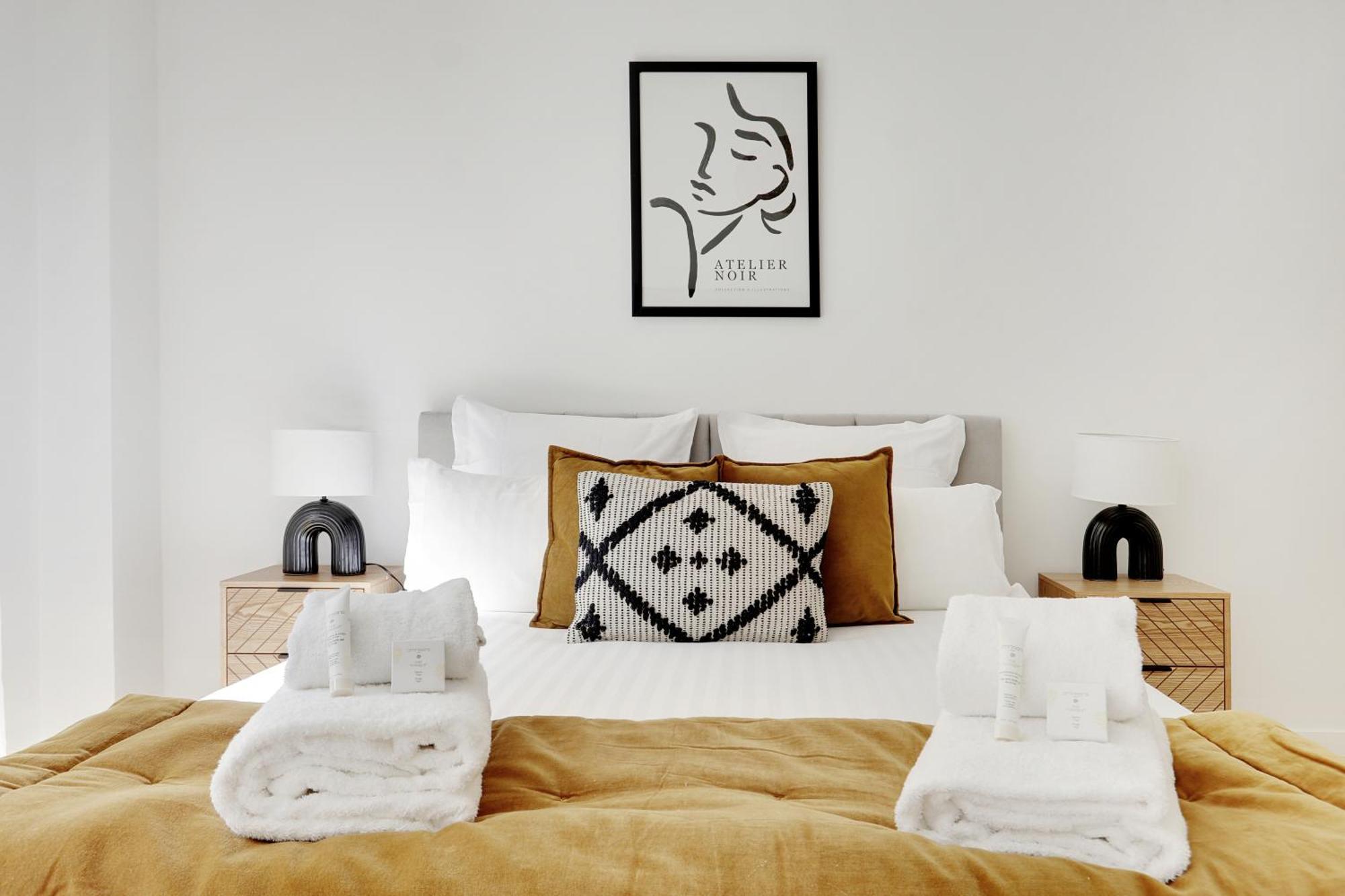Pick A Flat's In Montmartre - Rue Ordener Appartement Parijs