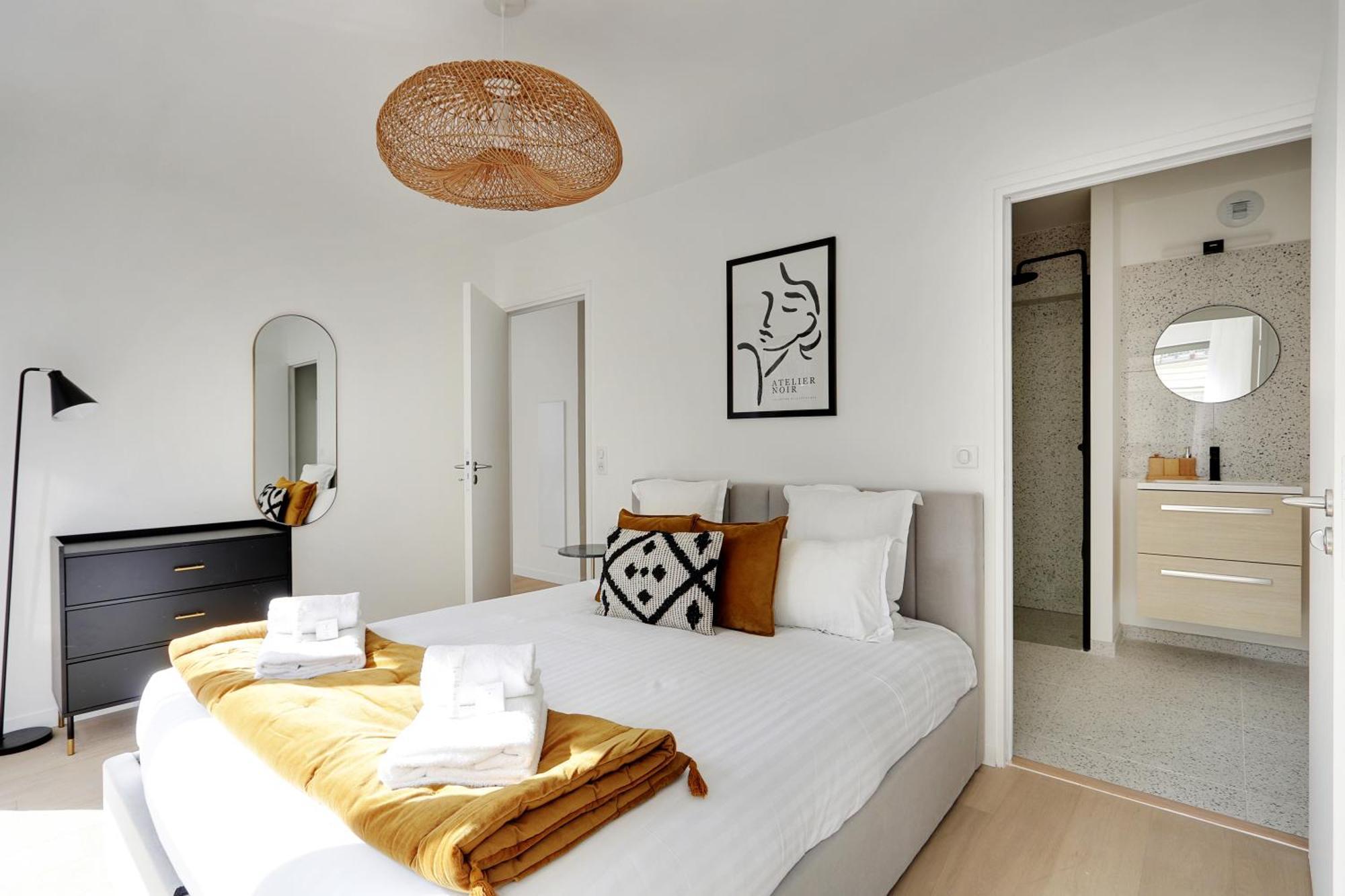 Pick A Flat's In Montmartre - Rue Ordener Appartement Parijs