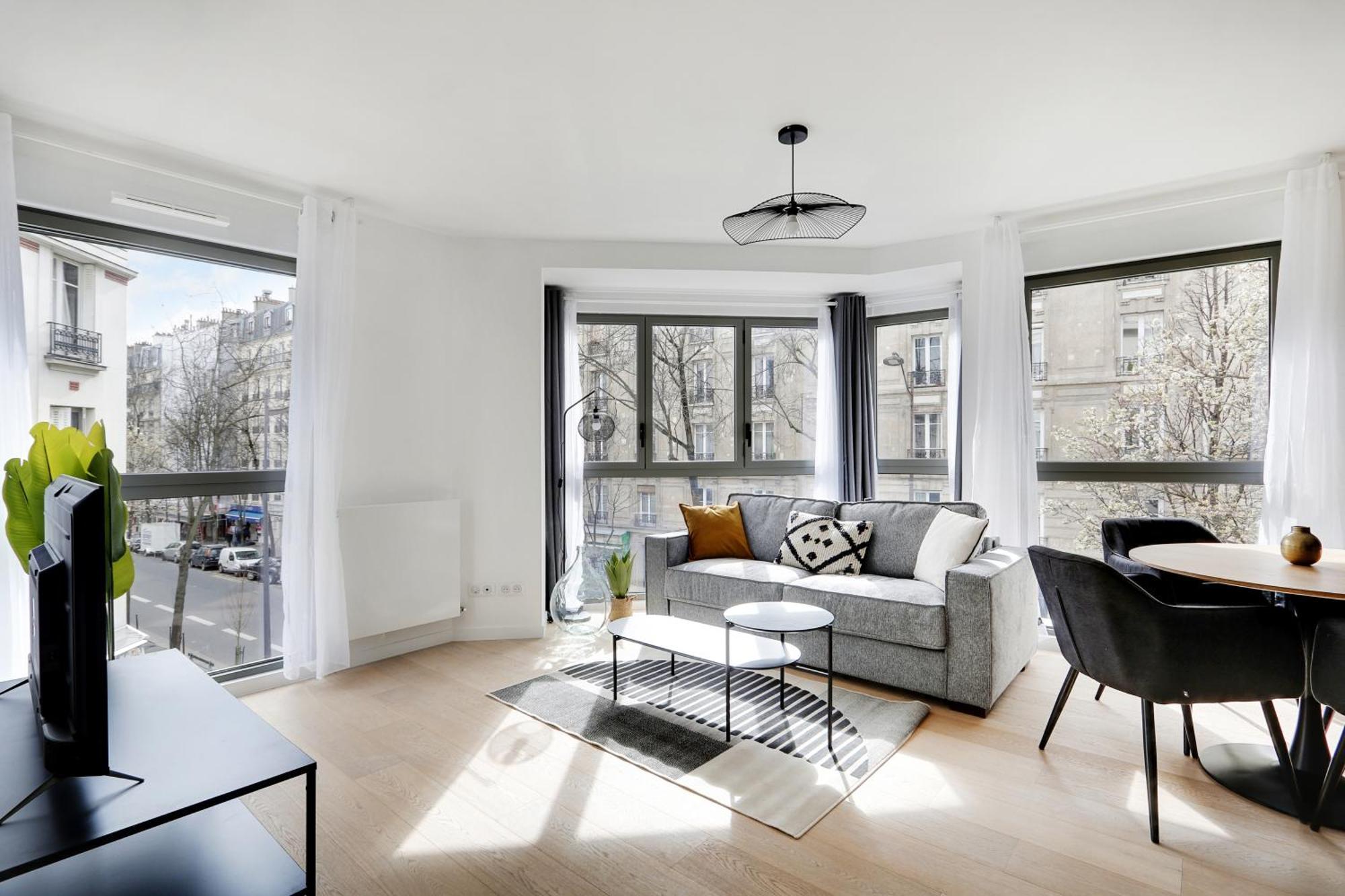 Pick A Flat's In Montmartre - Rue Ordener Appartement