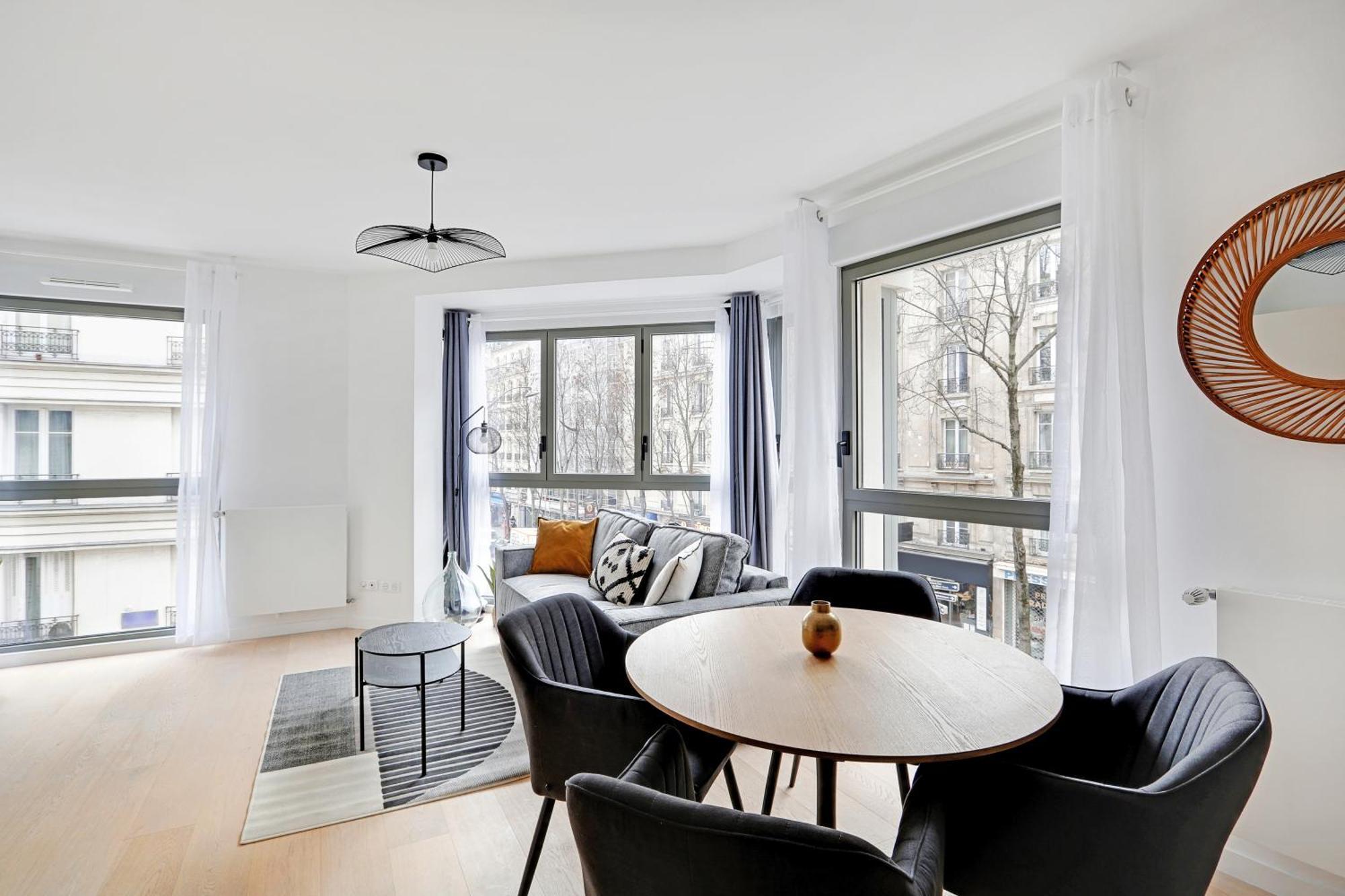 Appartement Pick A Flat's In Montmartre - Rue Ordener Parijs