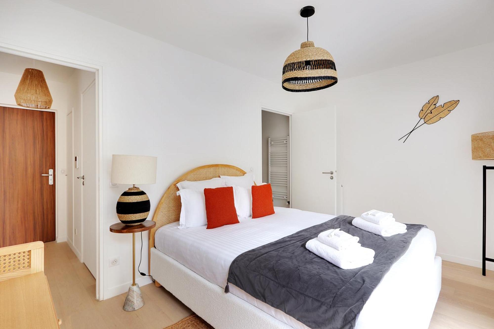 Pick A Flat's In Montmartre - Rue Ordener Appartement Parijs