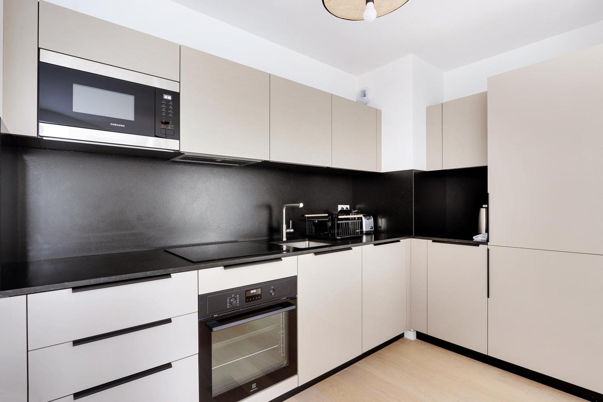 Pick A Flat's In Montmartre - Rue Ordener Appartement Parijs
