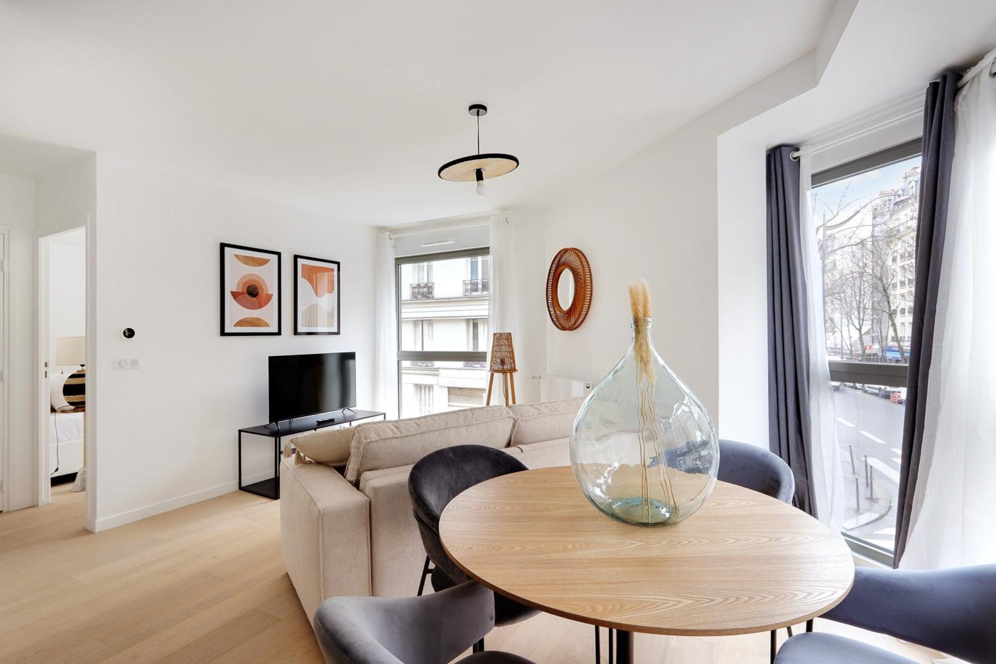 Appartement Pick A Flat's In Montmartre - Rue Ordener Parijs