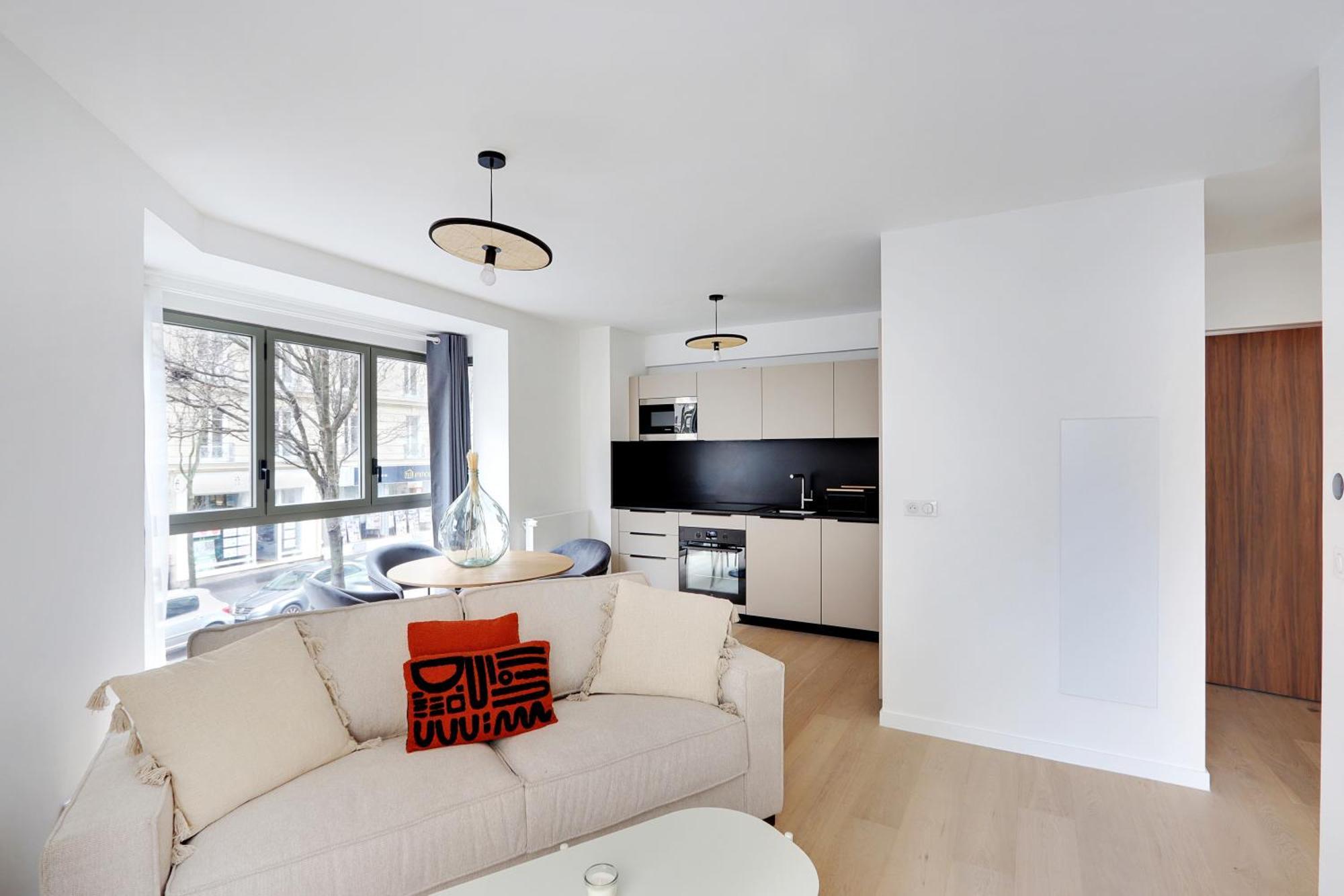 Pick A Flat's In Montmartre - Rue Ordener Appartement